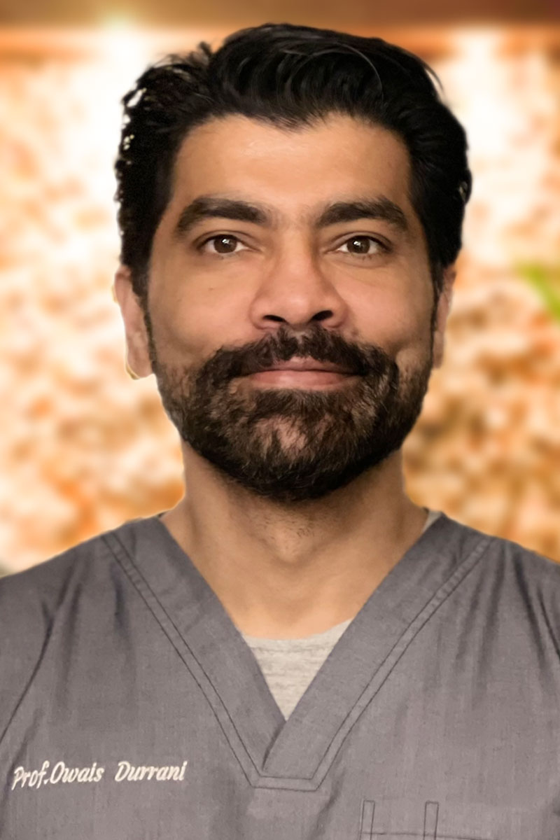 Photo of Prof. Dr. Awais Durrani