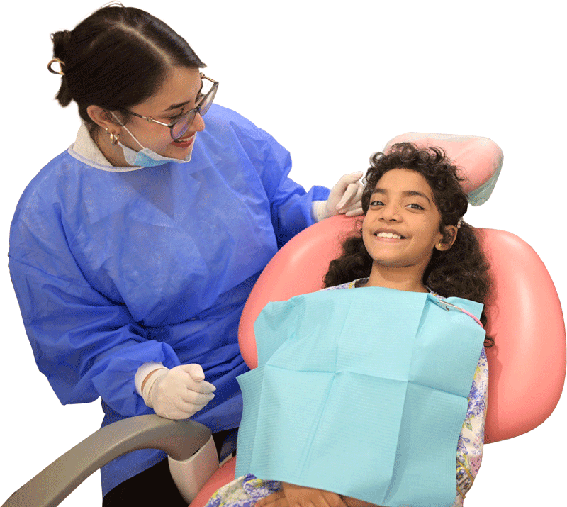 Paediatric Dentistry - A kid with a doctor